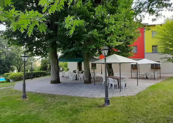 Szálloda Park Fantoni Tabiano Terme