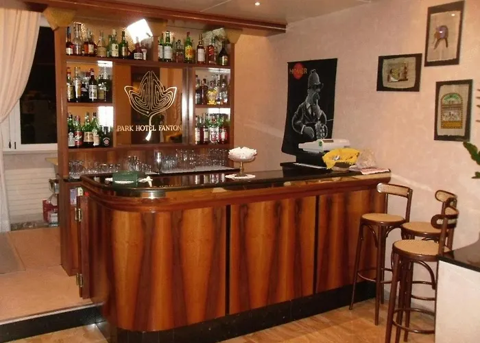 Szálloda Park Fantoni Tabiano Terme